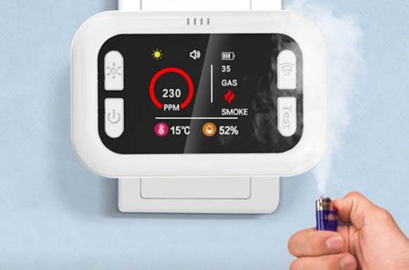 Carbon Monoxide Detector Plug-in, Only $25.79 on Amazon