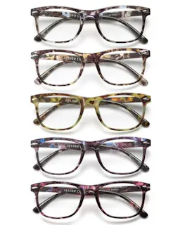 Reading Glasses 5-Pack
