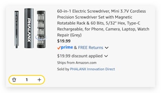 Electric Screwdriver