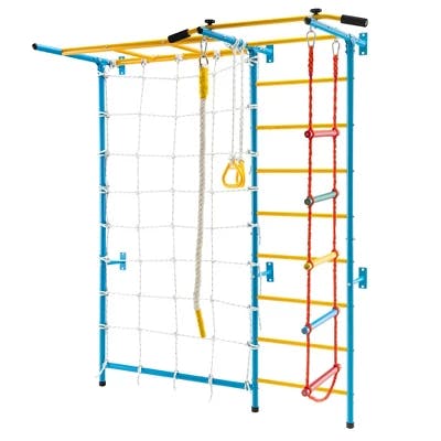 Costway Kids Indoor Jungle Gym