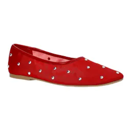 Scoop Women's Studded Mesh Flats