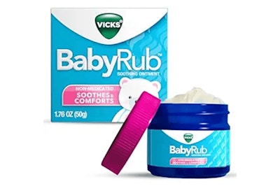 2 Vicks BabyRub