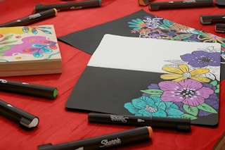 Sharpie Creative Paint-like Brush Tip Acrylic Markers