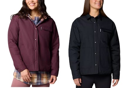 Columbia Women's Shirt Jacket
