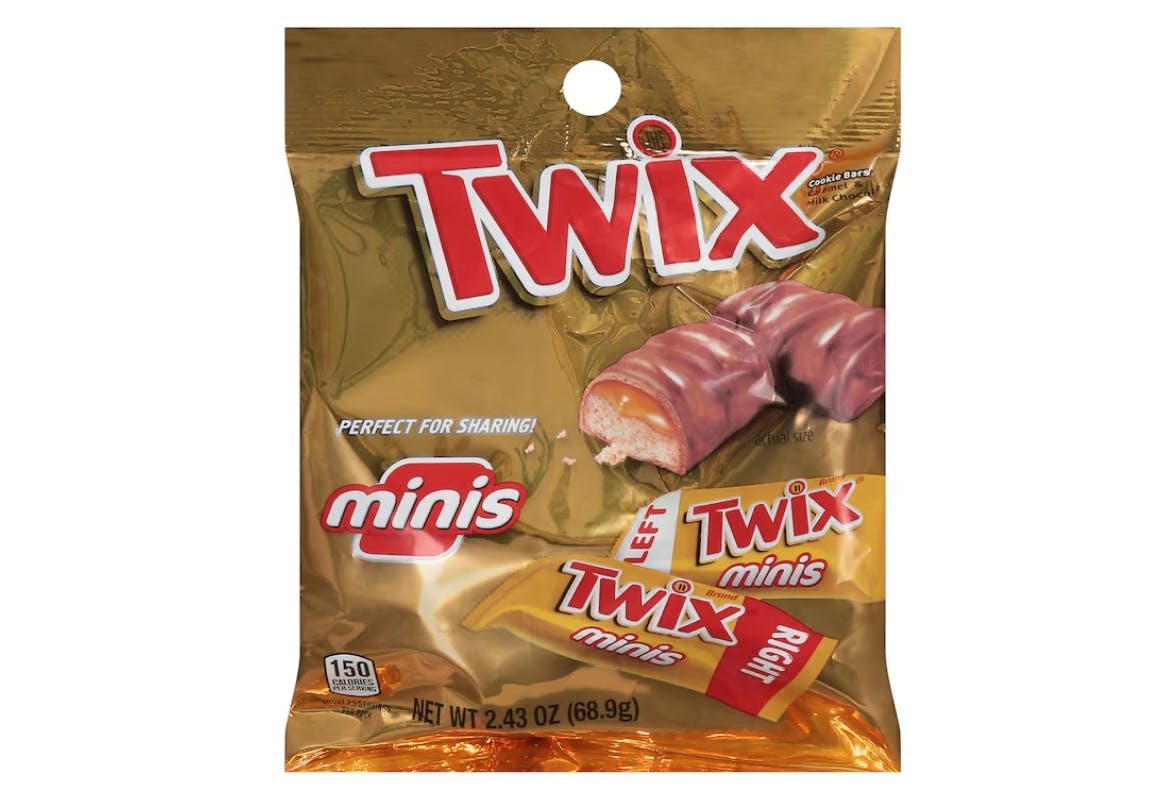 4 Twix Candies Bags