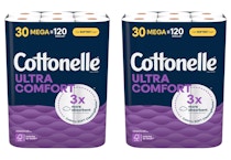 2 Cottonelle Toilet Paper Packs