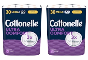 2 Cottonelle Toilet Paper Packs