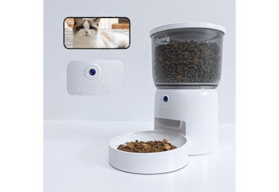 Automatic Cat Feeder With Camera