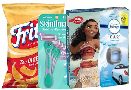 7 Grocery + 2 Household Items