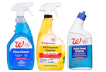 Walgreens Cleaning Products