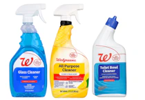 Walgreens Cleaning Products