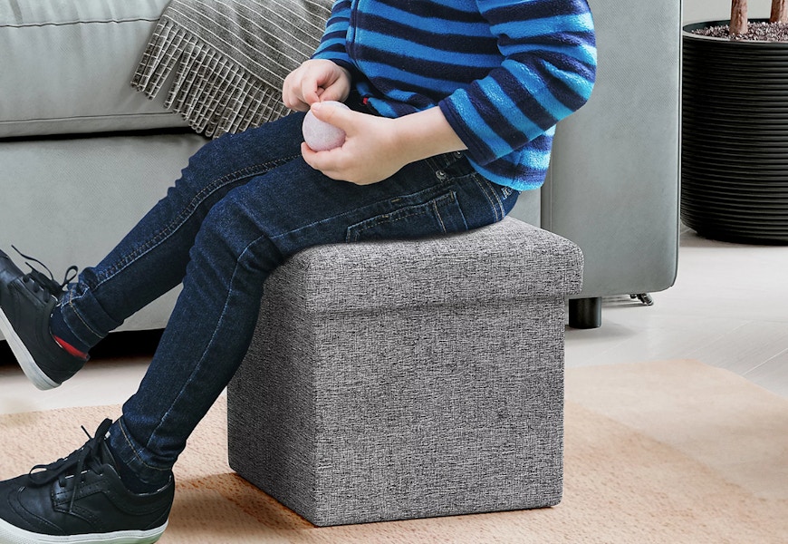 Storage Cube Ottoman