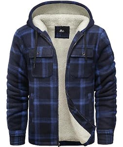 Men's Flannel Shirt Jacket