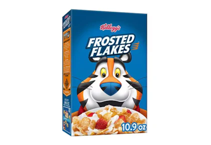 3 Frosted Flakes Cereal Boxes