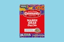 a box of keurig community coffee pods