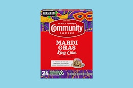 Community Coffee 24-Count K-Cups, as Low as $9.30 on Amazon card image