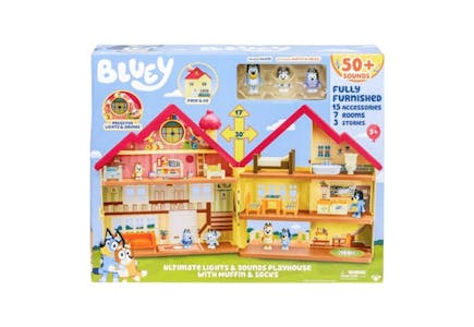 Bluey Lights & Sounds Playhouse