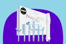 NuDerma Clinical Skin Therapy Wand Set, Now $99.95 on Amazon card image
