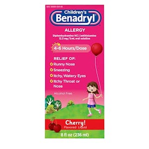 Benadryl Children's Allergy Liquid