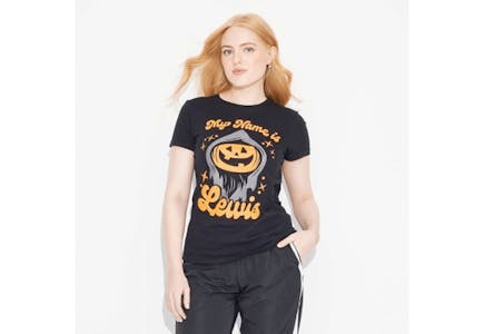 Lewis & Friends Women's Graphic Tee