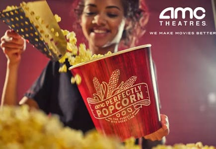 AMC Two Yellow Tickets