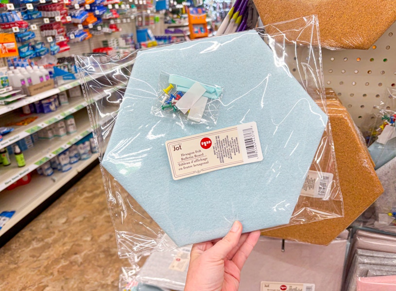 dollar tree jot bulletin board