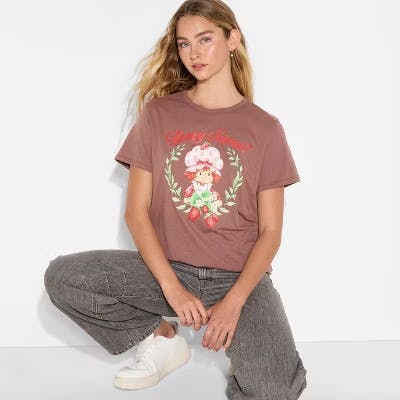 Strawberry Shortcake Women's Tee