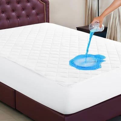 Waterproof Mattress Pad 2-Pack