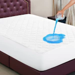 Waterproof Mattress Pad 2-Pack