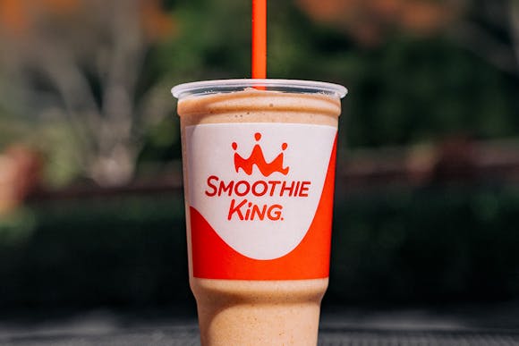 Friday Food Deals: Sip Bigger With a Free Smoothie King Size Upgrade
