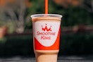 a large smoothie king smoothie