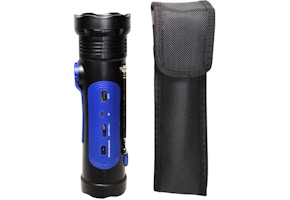 Azpen 8-in-1 Solar Flashlight