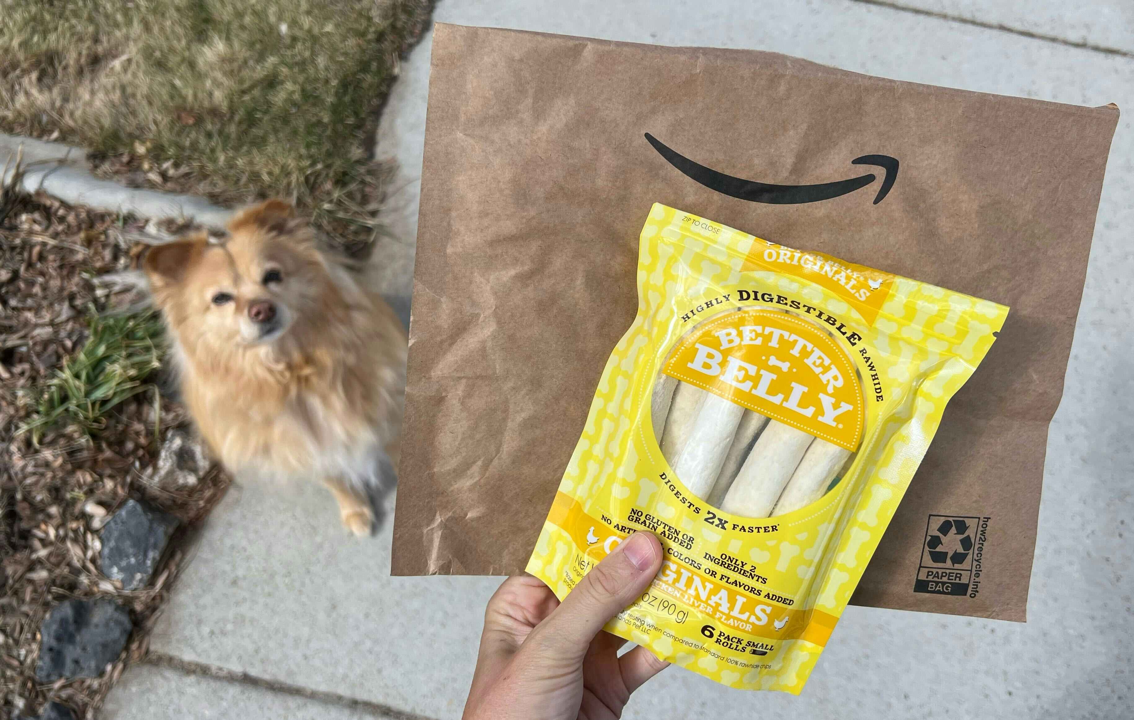 Better Belly Dog Chews, as Low as $3.68 During Amazon's Pet Day