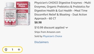 digestive enzymes