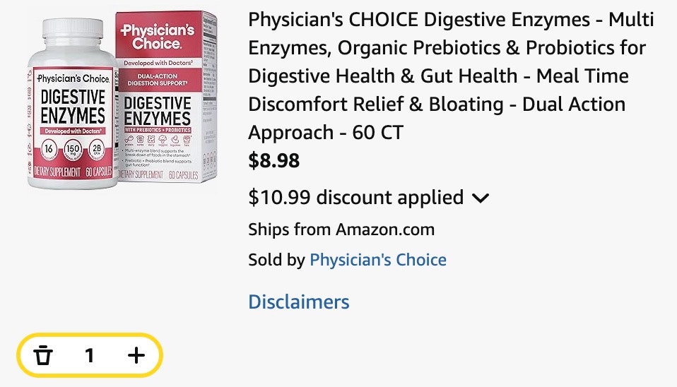 digestive enzymes