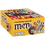 Mars M&M'S Variety 18-Pack