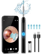 Ear Wax Removal Tool with Camera