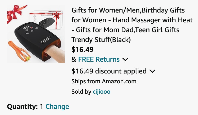 Amazon Hand Massager 2024 2