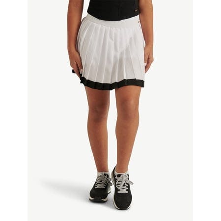 Kids' Colorblock Pleated Skort