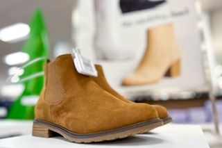 brown chucka ankle boots in store at kohls