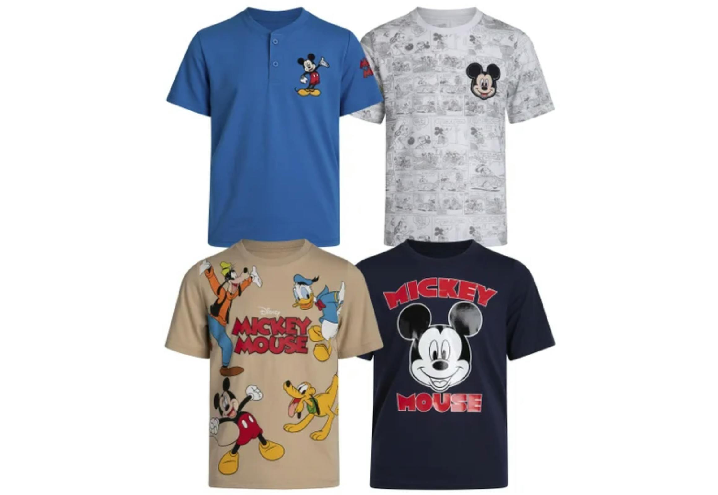 Kids' Character Tee Set