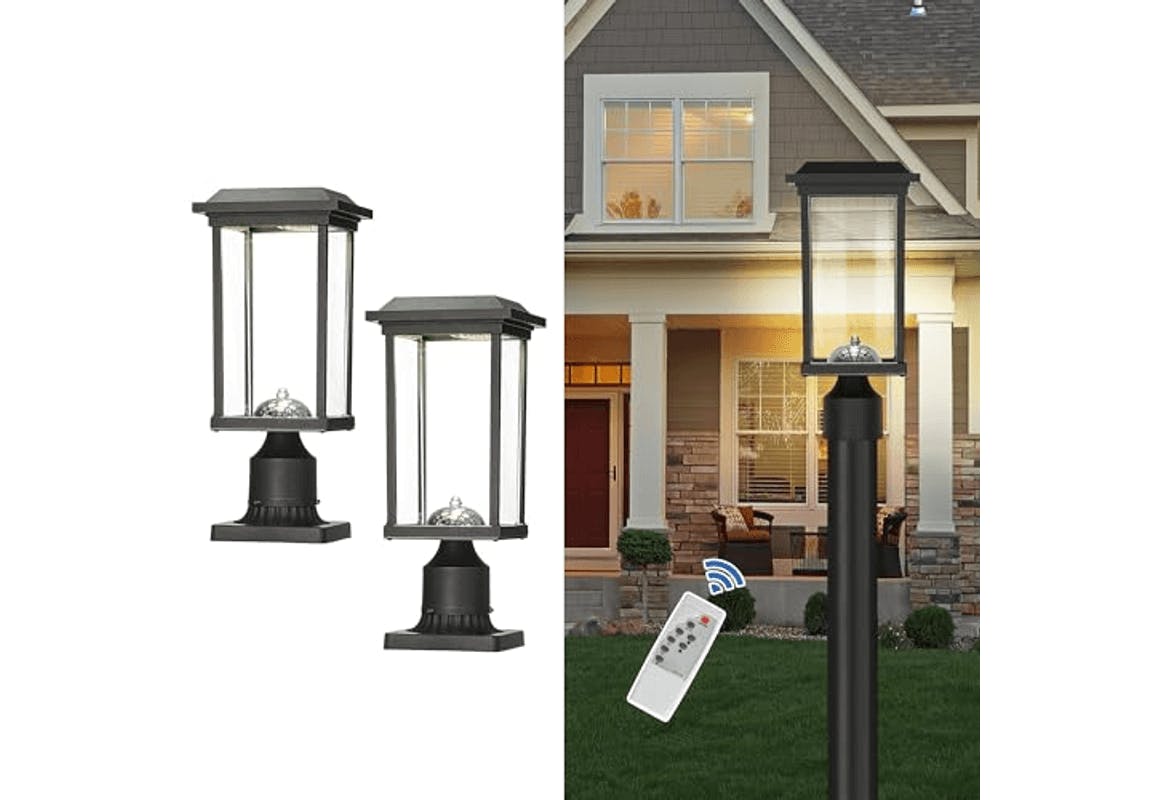 Solar Lamp Post Lights