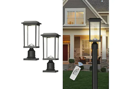 Solar Lamp Post Lights