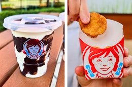 Wendy’s Coupons: Free Nuggets Every Wednesday and Thin Mint Frosty (Today Only!) card image