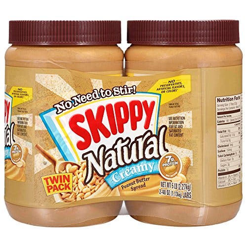 Skippy Peanut Butter 2-Pack