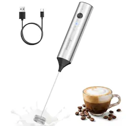 Rechargeable Milk Frother