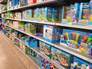 walmart pool toys area shot