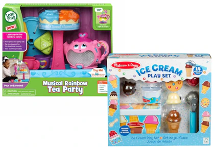 2 Toy Sets