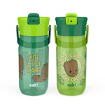 Zak Designs Groot Water Bottle 2-Pack