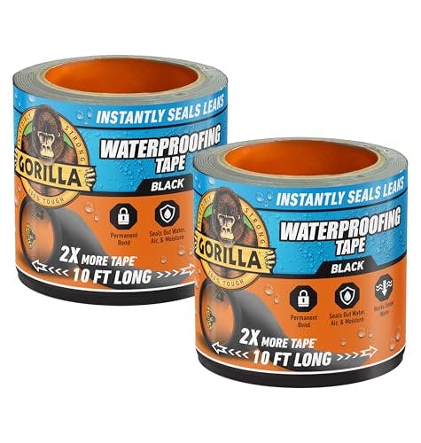 Gorilla Waterproof Tape 2-Pack